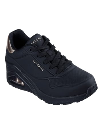 Skechers Sneakers Low UNO WEDGE-HI STEPS in schwarz