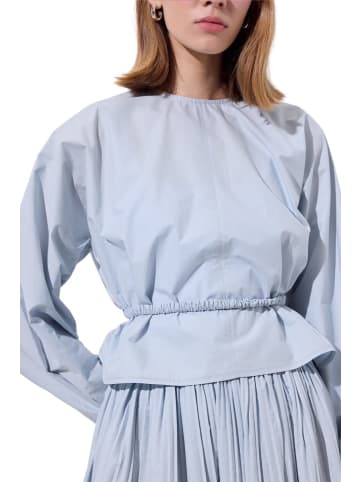 MANUKA Blouse in Blau