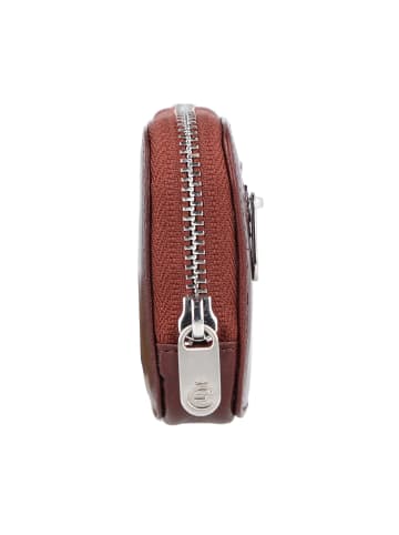 Esquire Toscana Schlüsseletui Leder 11.5 cm coffee