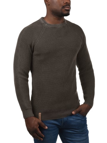 INDICODE Strickpullover IDRockford in braun