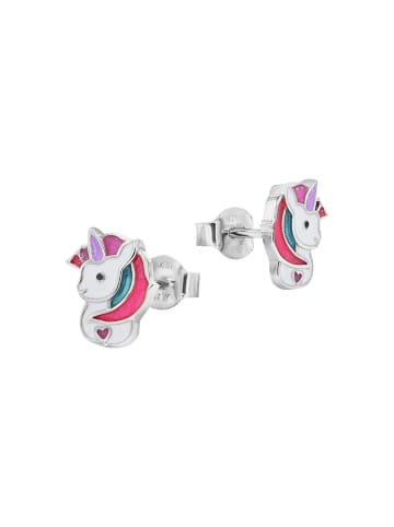 Prinzessin Lillifee Ohrstecker Silber 925, rhodiniert in Silber