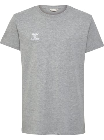 Hummel Hummel T-Shirt S/S Hmlgo Multisport Kinder in GREY MELANGE