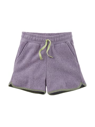 Hessnatur Fleece Shorts in hellviolett