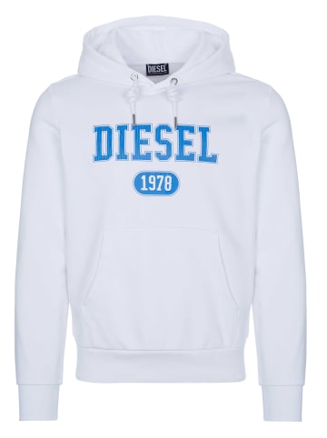 Diesel Hoodie für Herren in weiß