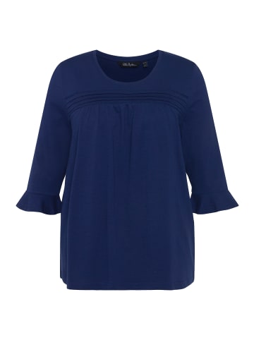 Ulla Popken Shirt in jeansblau