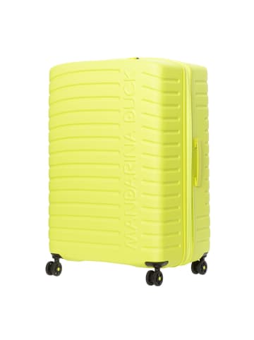 Mandarina Duck Flyduck 4 Rollen Trolley 75 cm mit Dehnfalte in bergamotto