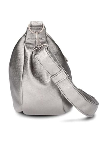 Zwei Mademoiselle M70 - Umhängetasche 34 cm (sand) in silver
