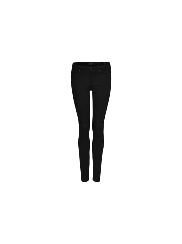 OPUS Skinny Fit Jeans in schwarz