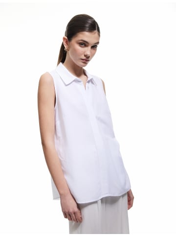 KOTON SHIRTS SS in Grauweiß