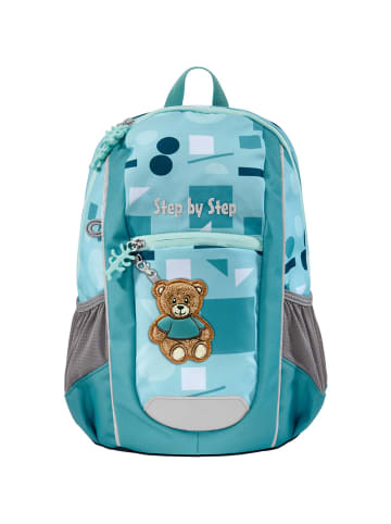 Step by Step KIGA MAXI Rucksack Teddy Carlo in blau