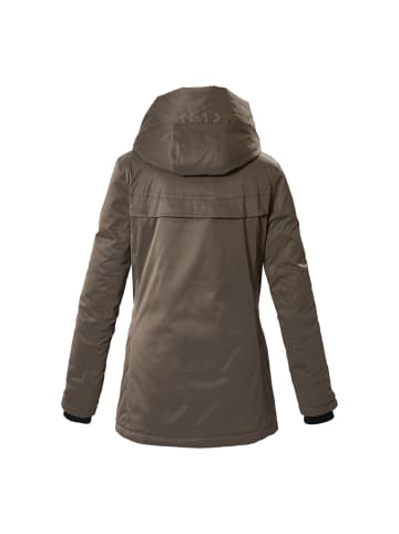 G.I.G.A. DX by KILLTEC Funktionsjacke mit abzippbarer Kapuze in Steingrau071