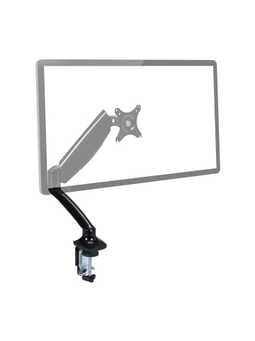 relaxdays Monitor Halterung in Schwarz
