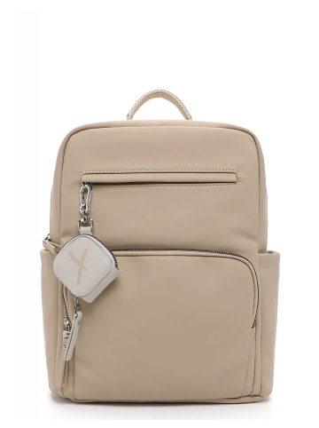 SURI FREY Rucksack Damen Rucksack Cody in sand/beige