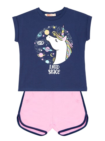 Denokids Set Unicorn Space in Dark Blue