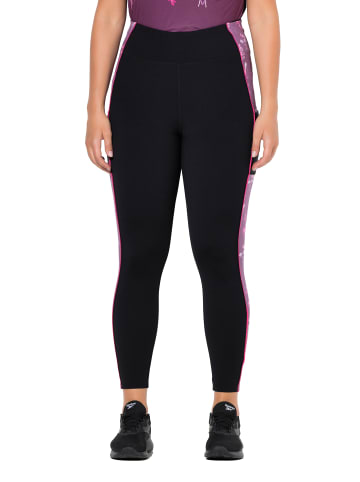 Ulla Popken Leggings in schwarz