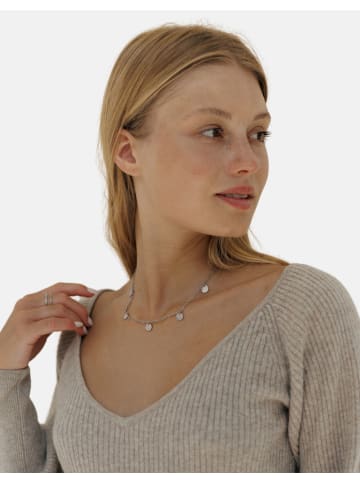 GOOD.designs Halskette in Silber