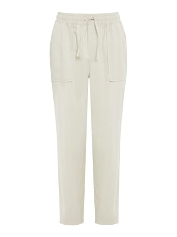 Threadbare Stoffhose THB Rosewood Linen Trouser in Grau