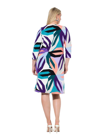 Ulla Popken Kleid in tiefes violett