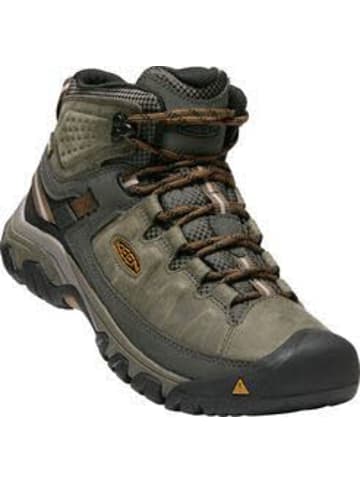 Keen Wanderschuhe FELDBERG WP M-GARGOYLE/BLACK in Grau