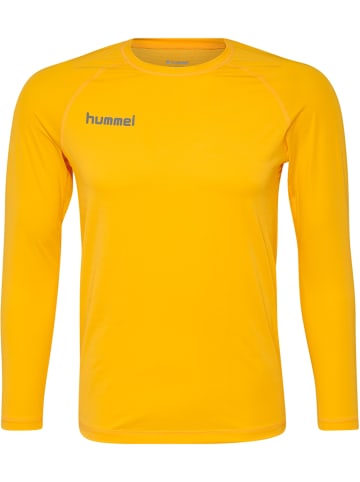 Hummel Trikot L/S Hmlfirst Performance Jersey L/S in SPORTS YELLOW