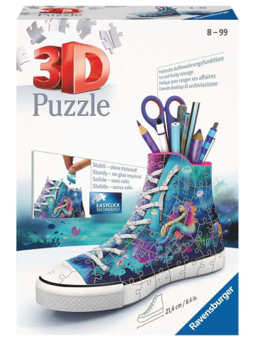 Ravensburger Konstruktionsspiel Puzzle 108 Teile Sneaker - Bezaubernde Meerjungfrauen 8-99 Jahre in bunt