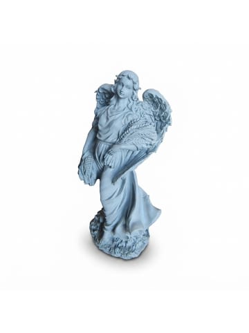 relaxdays Grabengel "XXL" in Grau - (B)23 x (H)46,5 x (T)14 cm