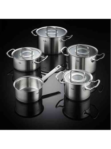 Fissler Original-Profi Collection Topf-Set Töpfe in Silber