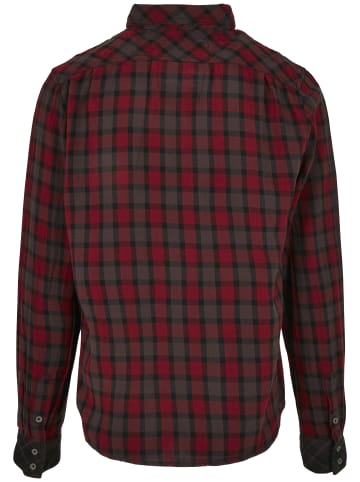 Brandit Flanell Shirt in red/brown