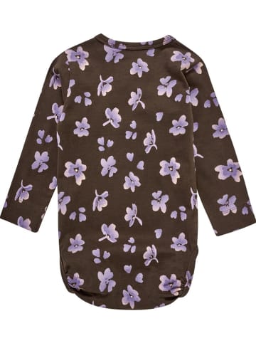 Hummel Outdoor Overall "Hmlgug Body L/S" in Braun