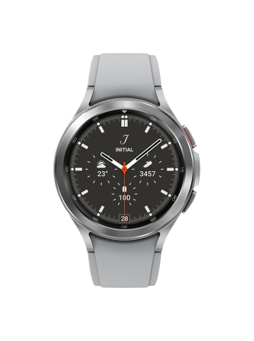 Samsung Smartwatch R895 Galaxy Watch 4 Classic (46mm) LTE in silber