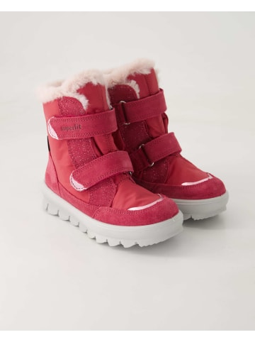 superfit Klettstiefel in Pink