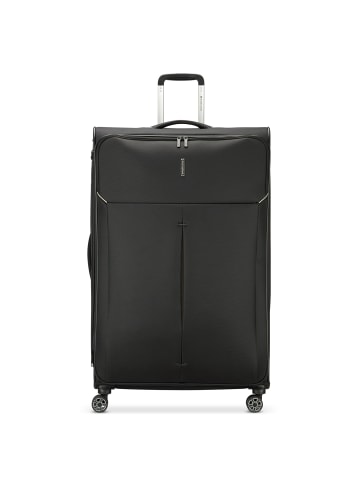 Roncato Ironik 2.0 4 Rollen Trolley 90 cm mit Dehnfalte schwarz