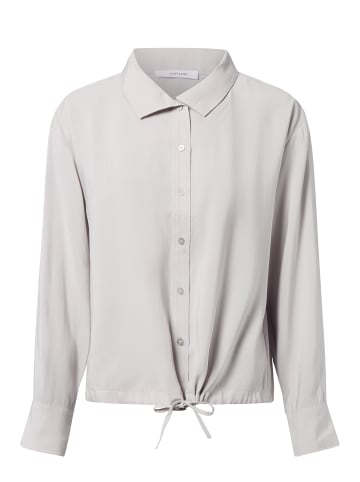 OPUS Bluse Fayra in hellgrau