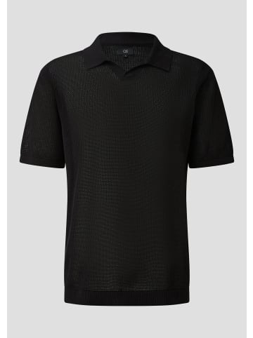 QS Polo-Shirt in 9999_schwarz