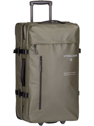 Strellson Koffer & Trolley Stockwell 2.0 C65 Trolleycase MVZ in Khaki