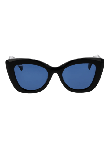 Replay Frauen Sonnenbrille Katzenauge Schwarz