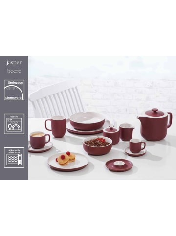 Ritzenhoff & Breker 12er Set Basic-Set Jasper in Beere