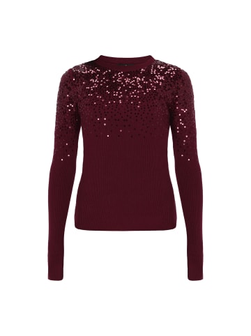 usha BLACK LABEL Women Sweater in burgundy