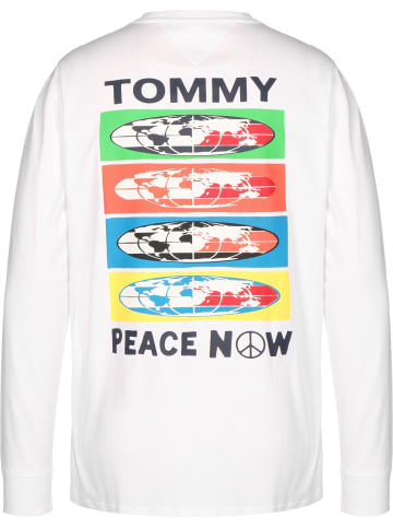 Tommy Hilfiger Rundhalsausschnitt in white