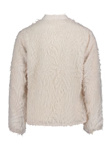 BETTY & CO Schlupfbluse mit Struktur in cream