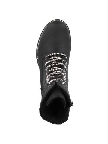 rieker Winterstiefel 78520 in schwarz