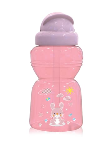 BABY CARE Kinder Trinkflasche 325 ml in rosa