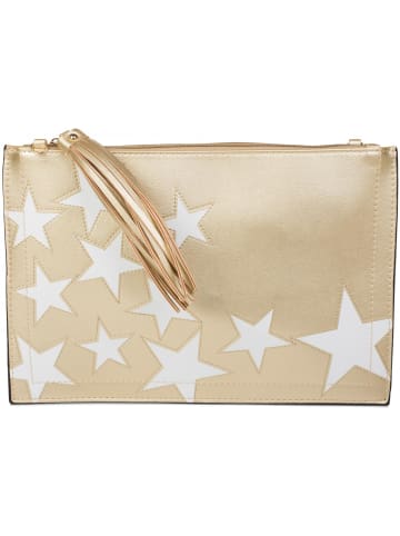 styleBREAKER Clutch Handtasche in Gold