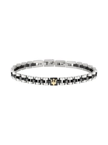Maserati Armband ICONIC in silber