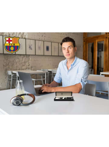 FC Barcelona Metallstift eleganter Schreibstift im hochwertigen Etui
