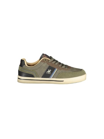 U.S. Polo Grün Herren Poliestere Sneaker