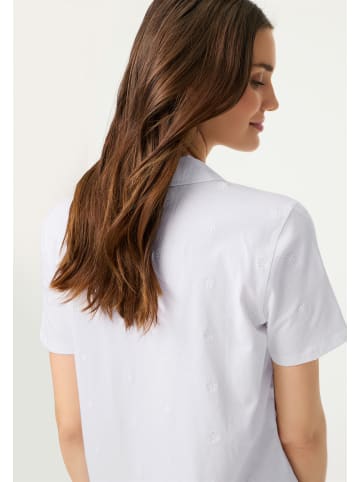 Olsen Poloshirt Hannah in weiß