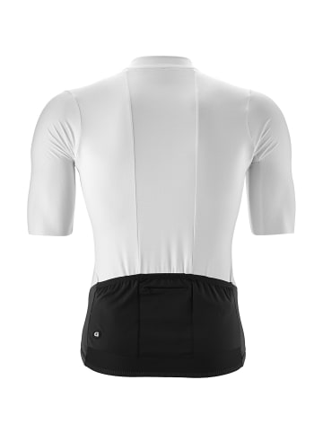 Gonso SITIVO Trikot M He-Radtrikot-1/2-FZ in Weiß9533
