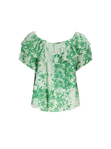Desigual Grün Baumwolle Damen T-Shirt