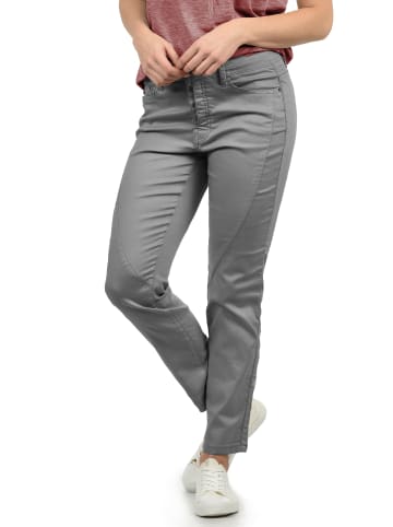 DESIRES Straight-Jeans in grau